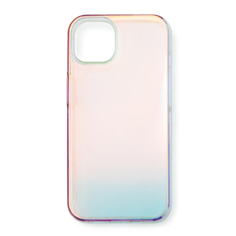 Aurora Case Case for iPhone 12 Pro Max Gel Neon Cover Guld