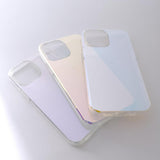 Aurora Case Case for iPhone 12 Pro Max Gel Neon Cover Guld
