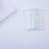 Aurora Case Case for iPhone 12 Pro Max Gel Neon Cover Guld