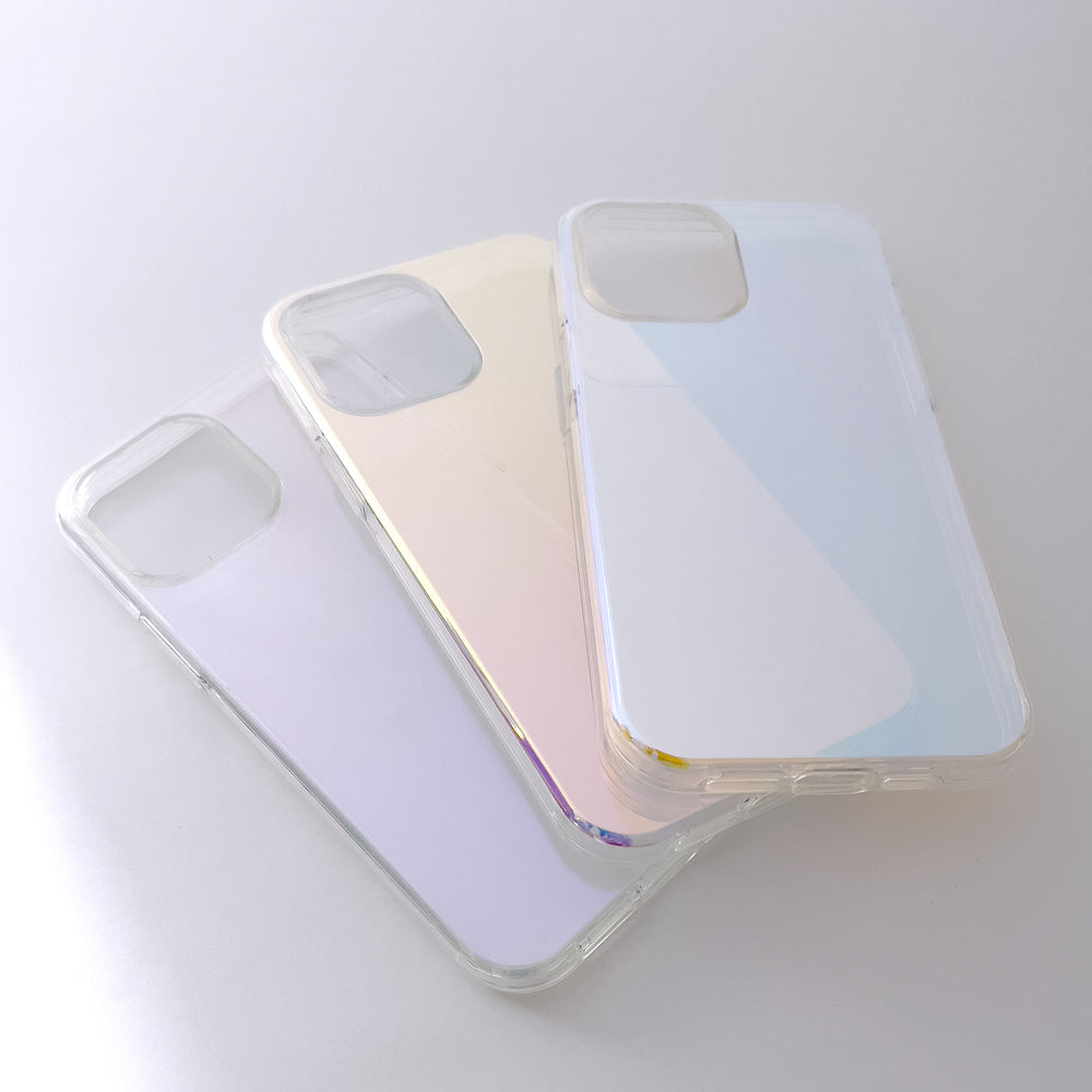 Aurora Case Case for iPhone 13 Pro Neon Gel Cover Guld