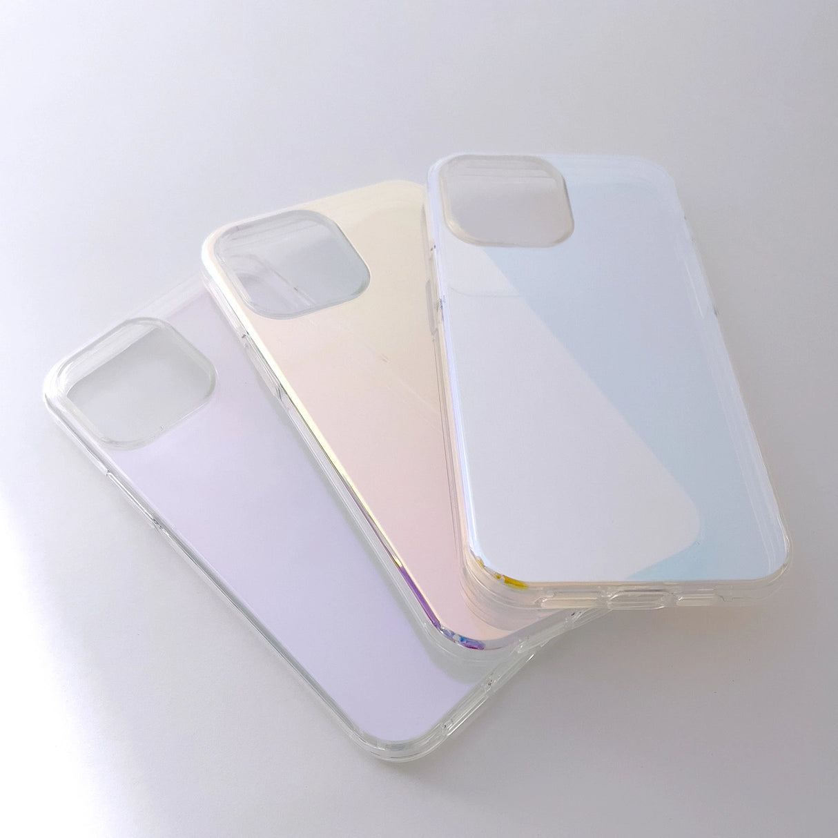Aurora Case for iPhone 13 Pro Max Gel Neon Cover Guld