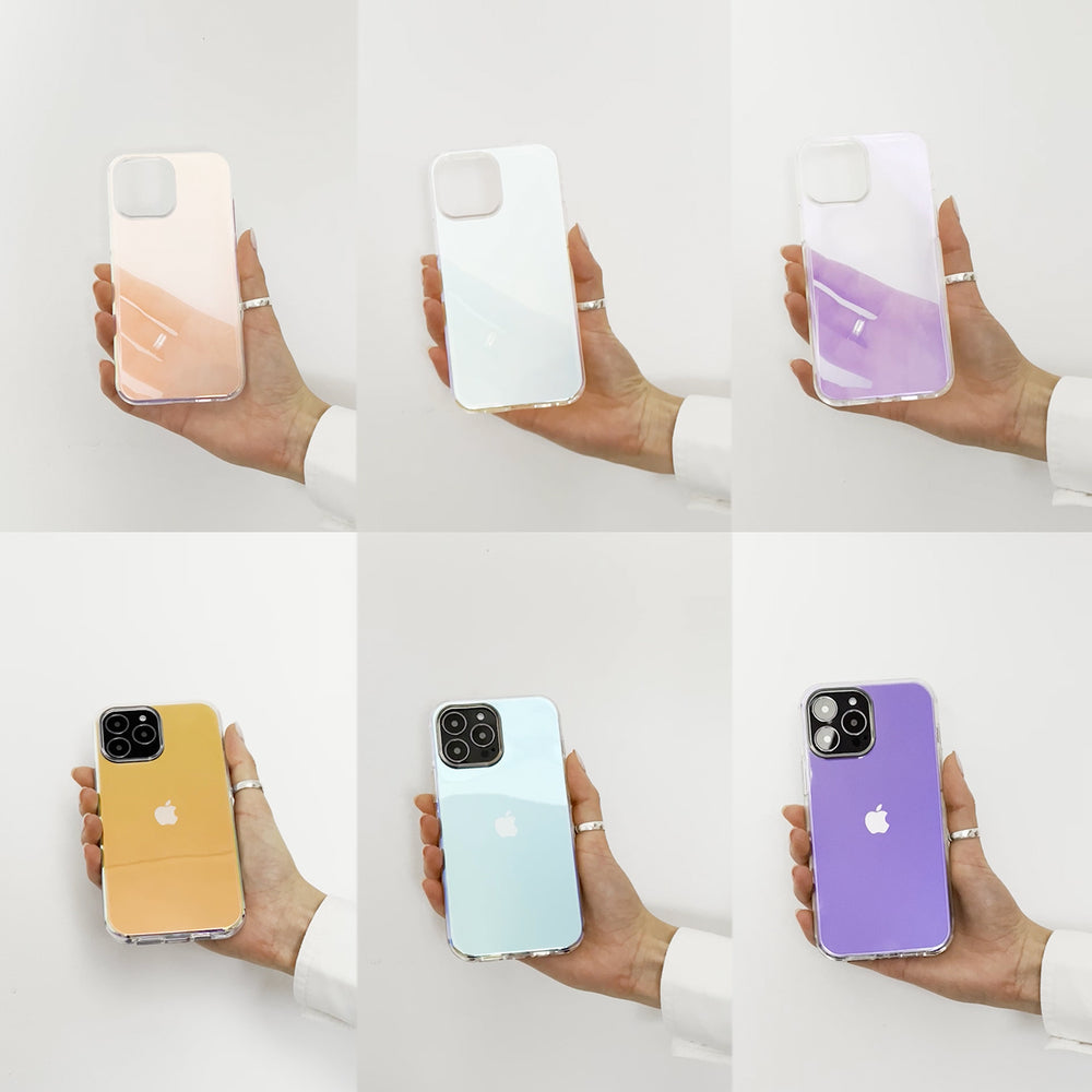 Aurora Case Case for Samsung Galaxy A13 5G Neon Gel Cover Guld