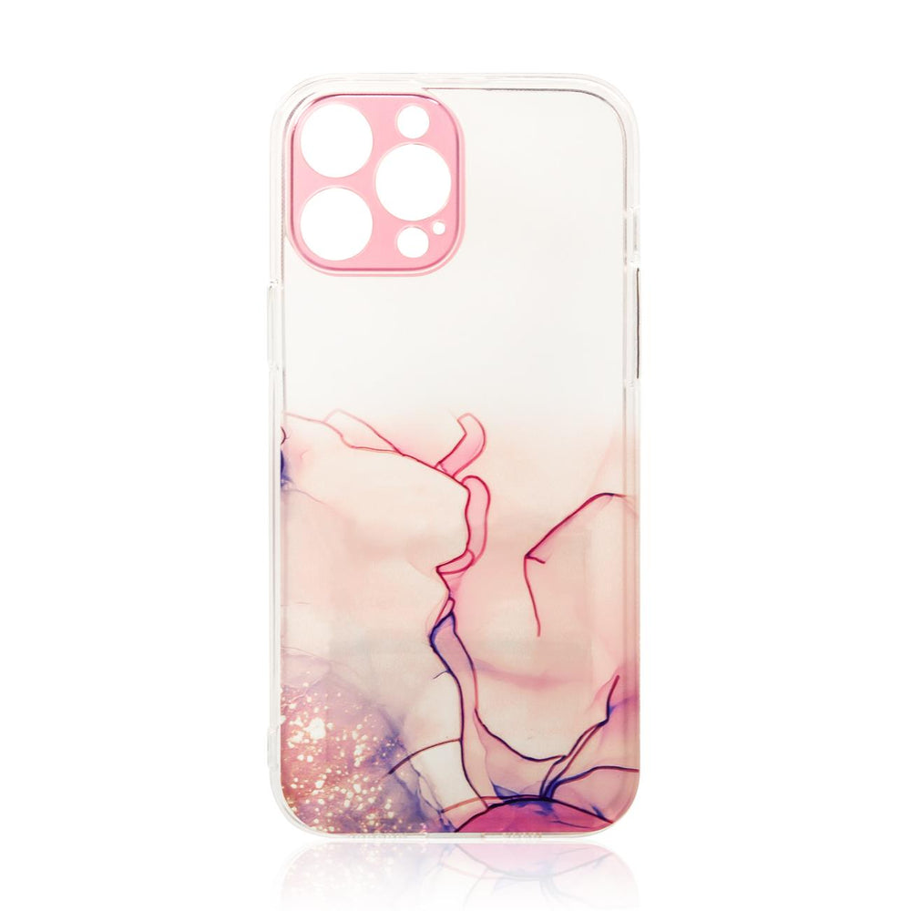 Marmor Case til Xiaomi Redmi Note 11 Gel Cover Marmor Pink