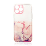 Marmor Case til Xiaomi Redmi Note 11 Gel Cover Marmor Pink