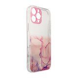 Marmor Case til Xiaomi Redmi Note 11 Gel Cover Marmor Pink