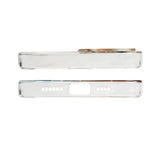 Marmor Case til iPhone 13 Pro Max Gel Cover Orange Marmor