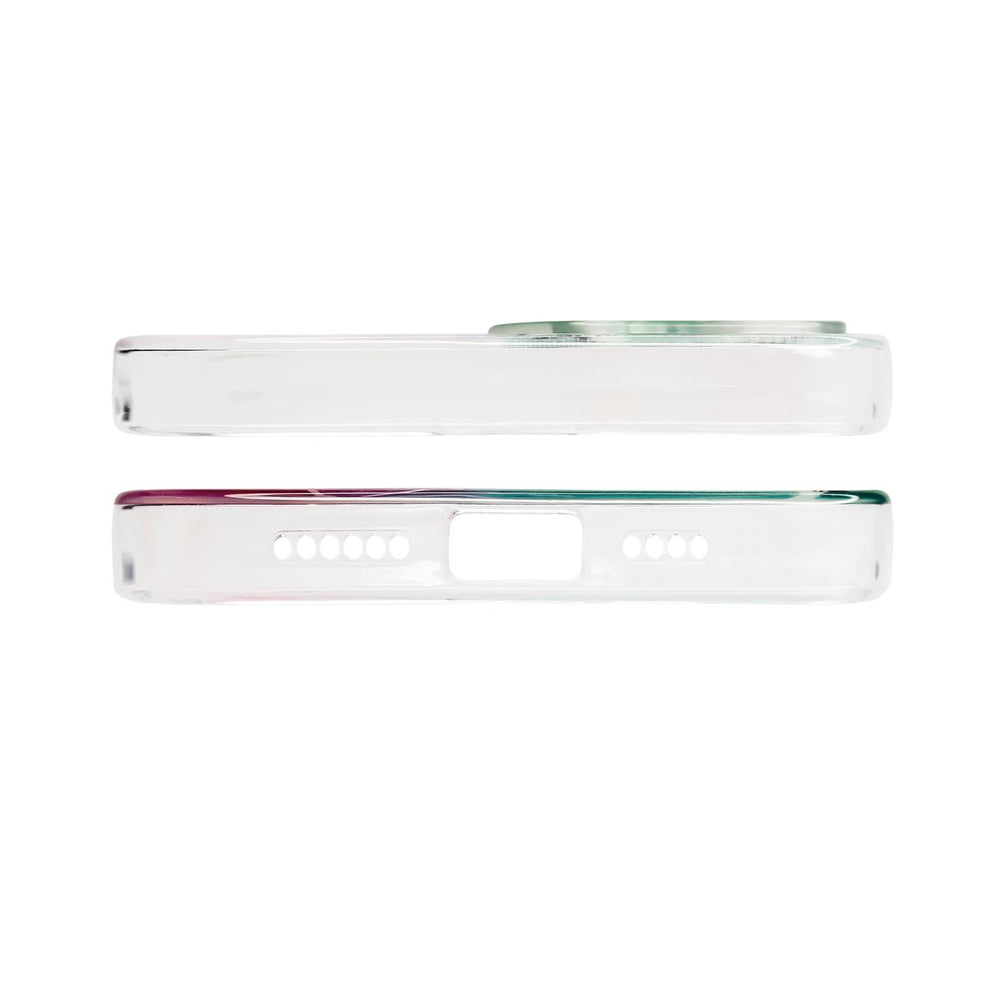 Marmor Case til iPhone 12 Pro Max Gel Cover Mint Marmor