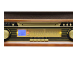 DENVER MCR-50 MK3 Forstærker Kassette Cd / MP3-afspiller Digital afspiller Pladespiller Radio Digital optager 5Watt