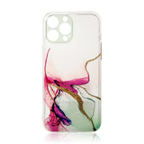 Marble Case Cover til Samsung Galaxy A12 5G Gel Cover Mint Marble