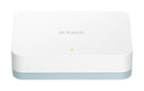D-Link DGS-1005D/E netværksswitch Ikke administreret L2 Gigabit Ethernet (10/100/1000) Hvid