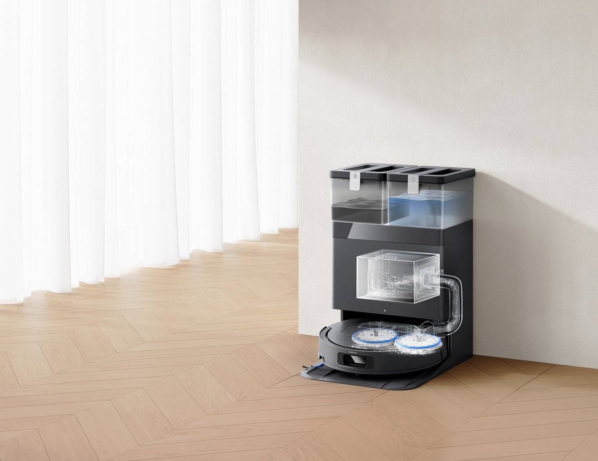 VACUUM CLEANER ROBOT/DEEBOT T30E OMNI ECOVACS