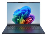 Acer Aspire 14 AI A14-11M-X7K2 Snapdragon X1-26-100 Laptop 35,6 cm (14") WUXGA 16 GB LPDDR5x-SDRAM 512 GB SSD Wi-Fi 7 (802.11be) Windows 11 Home Blå