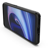 Ring Armor pansrede hybrid case cover + magnetisk holder til OnePlus Ace sort