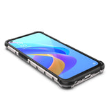 Honeycomb case armored cover with gel frame Oppo A76 / Oppo A36 / Realme 9i transparent