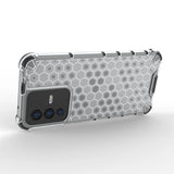 Honeycomb case pansret cover med en gel ramme Vivo V23 5G sort