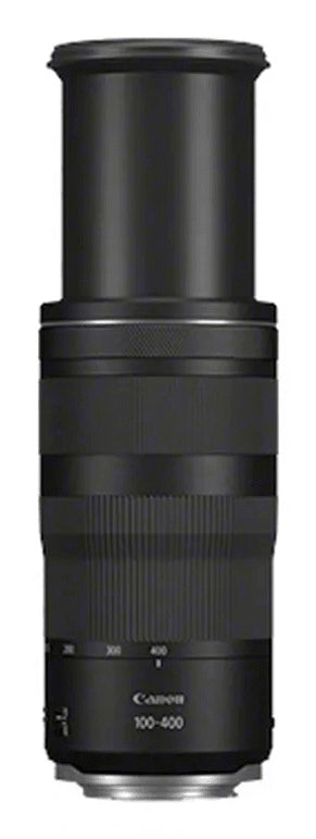 Canon RF 100-400 mm f5.6-8 IS USM MILC Teleobjektiv Sort
