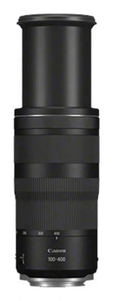Canon RF 100-400 mm f5.6-8 IS USM MILC Teleobjektiv Sort