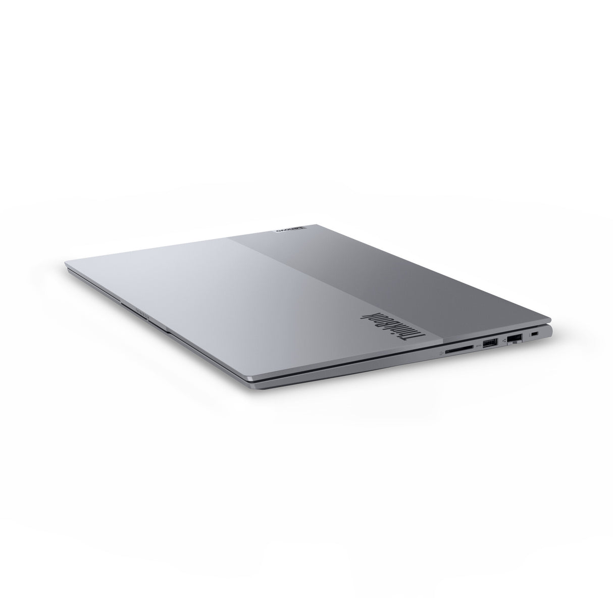 Lenovo ThinkBook 16 G7 ARP AMD Ryzen™ 5 7535HS Laptop 40,6 cm (16") WUXGA 16 GB DDR5-SDRAM 512 GB SSD Wi-Fi 6E (802.11ax) Windows 11 Pro Nordisk Grå