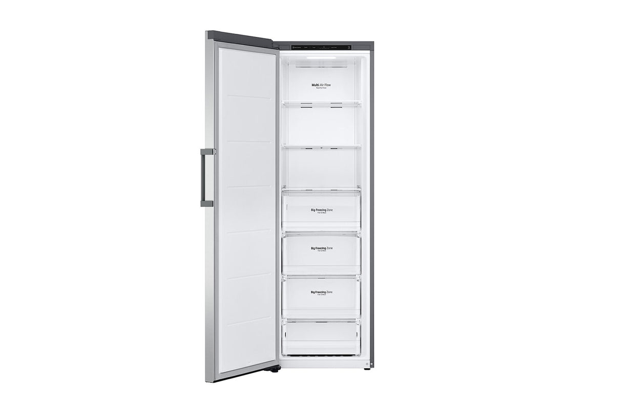 LG GFT41PZGSF fryser Stående fryser Fritstående 324 L Stål