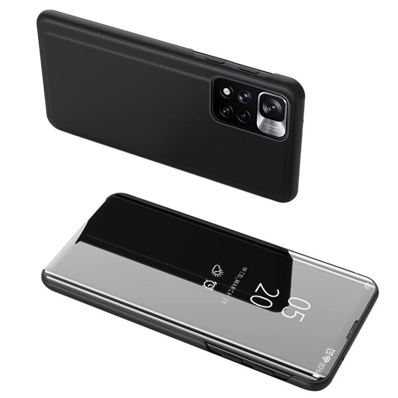 Clear View Case cover til Oppo A76 / Oppo A36 / Realme 9i sort