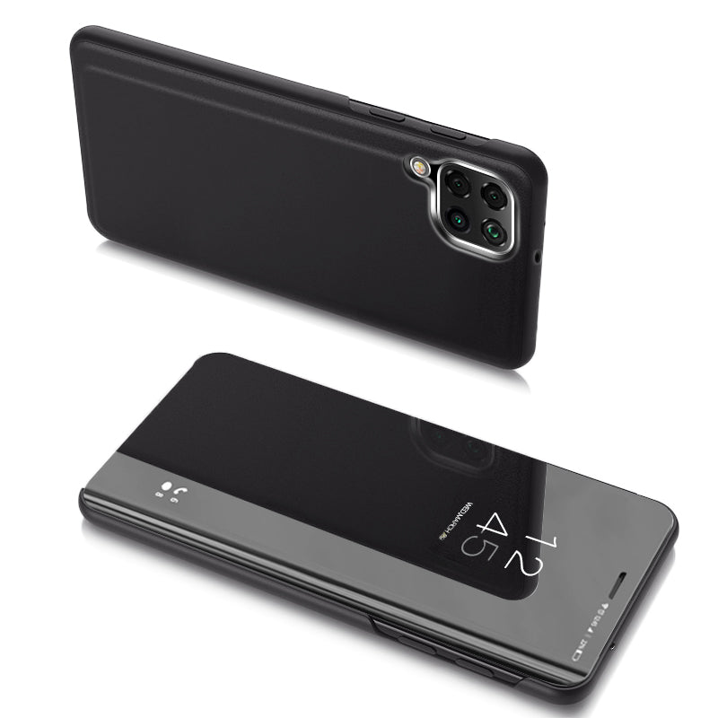 Clear View Case til Samsung Galaxy M53 5G sort