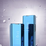 Clear View Case til Samsung Galaxy M53 5G sort