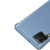 Clear View Case til Samsung Galaxy M53 5G sort