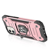 Wozinsky Ring Armor iPhone 14 Plus Armored Case Magnetisk Holder Ring Gold