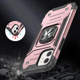 Wozinsky Ring Armor iPhone 14 Plus Armored Case Magnetisk Holder Ring Gold
