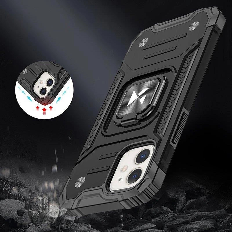 Wozinsky Ring Armor IPHONE 14 MAX sort
