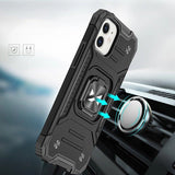 Wozinsky Ring Armor iPhone 14 sort