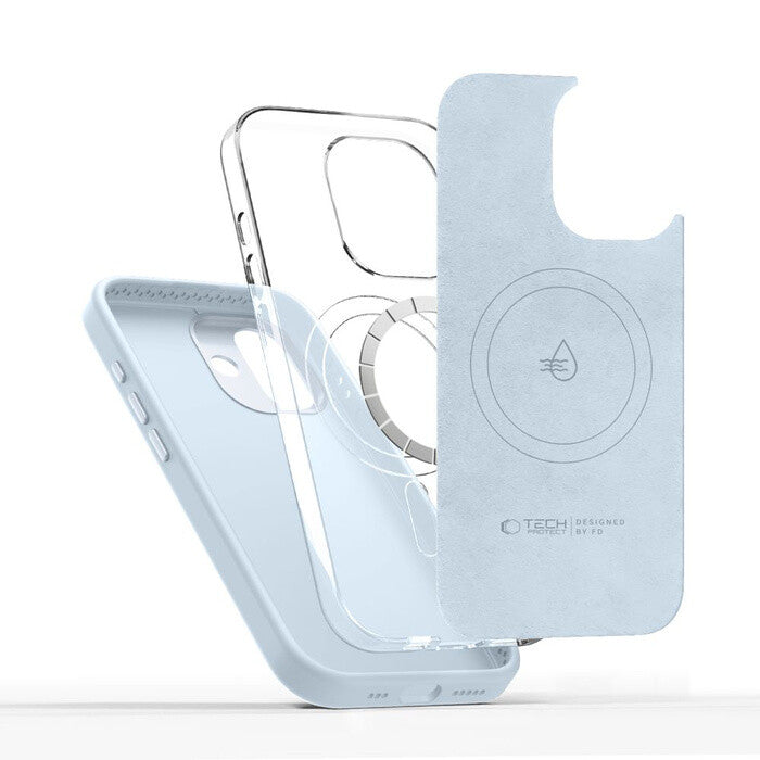 Tech-Protect 5906302334308 mobiltelefon etui 16 cm (6.3") Cover Blå