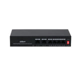 Dahua Technology PoE DH-PFS3006-4ET-36 netværksswitch Fast Ethernet (10/100) Strøm over Ethernet (PoE) Sort