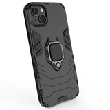 Ring Armor Case for iPhone 14 Pro pansret cover magnetisk holder ring sort