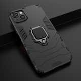 Ring Armor Case for iPhone 14 Pro pansret cover magnetisk holder ring sort