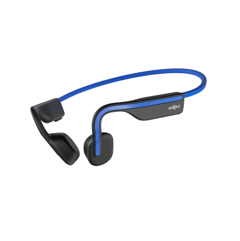 Shokz OpenMove bone conduction open-ear headphones blue
