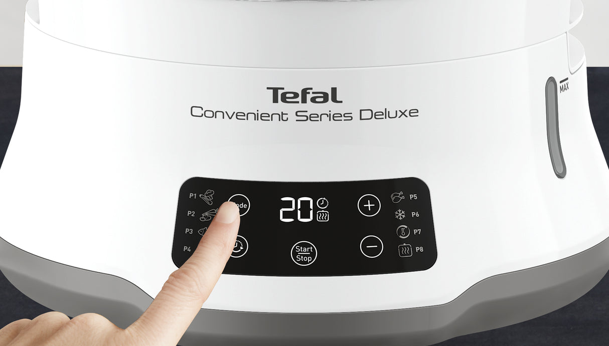 Tefal Convenient Series Dampkoger 900W Rustfrit stål