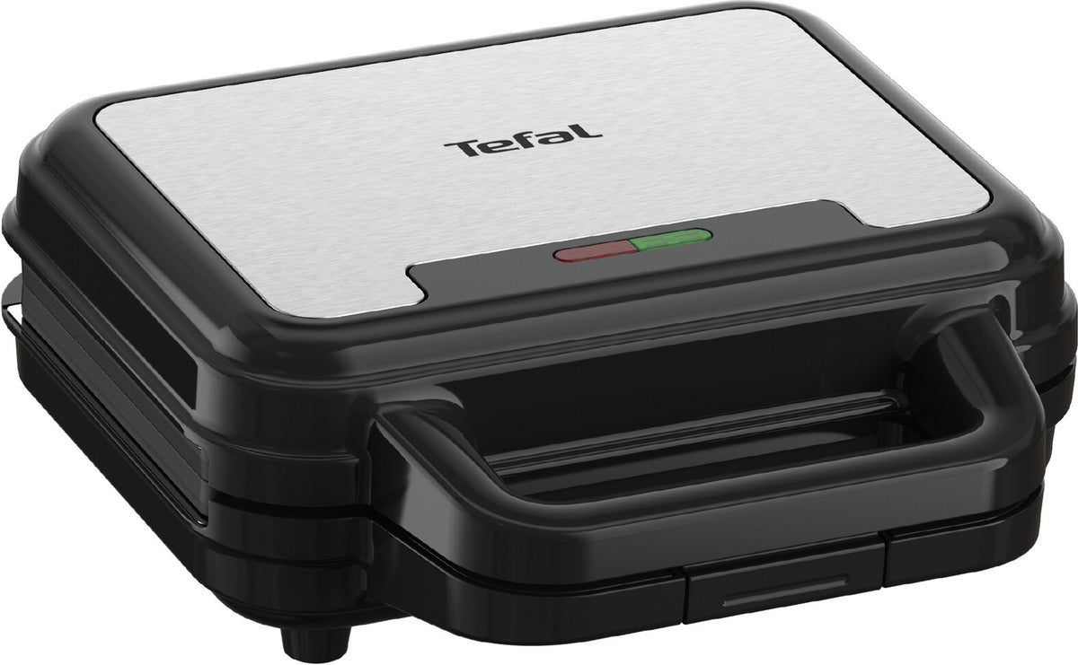 Tefal SW383D10 sandwichtoaster 700 W Sort, Rustfrit stål