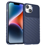Thunder Case iPhone 14 blå pansret sag
