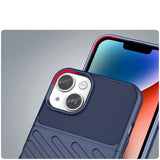 Thunder Case iPhone 14 blå pansret sag