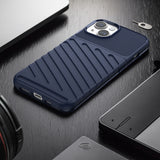 Thunder Case iPhone 14 blå pansret sag