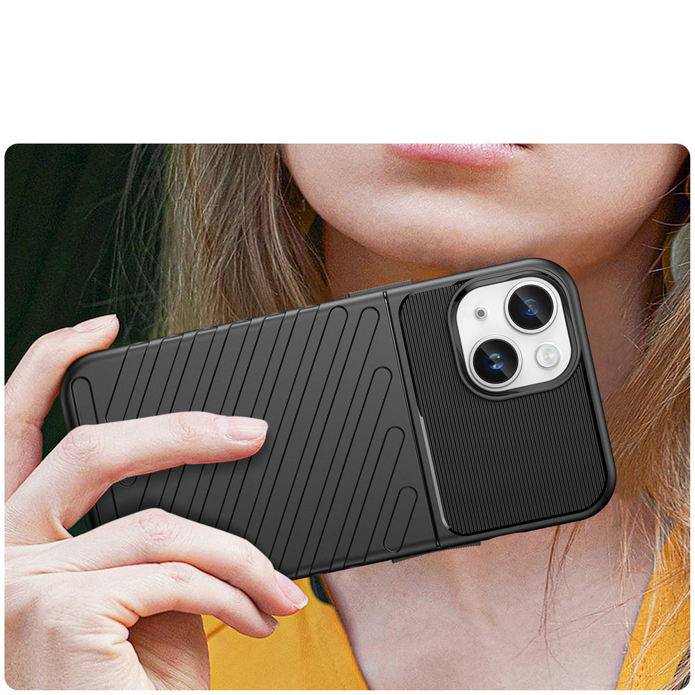 Thunder Case iPhone 14 Plus pansret kuffert sort