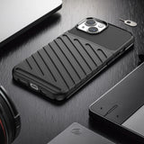 Thunder Case iPhone 14 Plus armored case black
