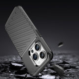 Thunder Case iPhone 14 Pro pansret kuffert sort