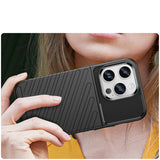 Thunder Case iPhone 14 Pro pansret kuffert sort