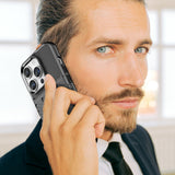Thunder Case iPhone 14 Pro pansret kuffert sort