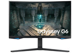 Samsung LS27BG650EU computerskærm 68,6 cm (27") 2560 x 1440 pixel Quad HD LCD Sort