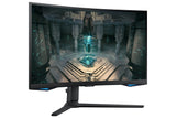 Samsung LS27BG650EU computerskærm 68,6 cm (27") 2560 x 1440 pixel Quad HD LCD Sort