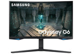 Samsung LS27BG650EU computerskærm 68,6 cm (27") 2560 x 1440 pixel Quad HD LCD Sort