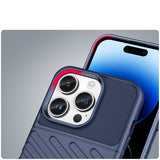 Thunder Case iPhone 14 Pro Max blå pansret sag